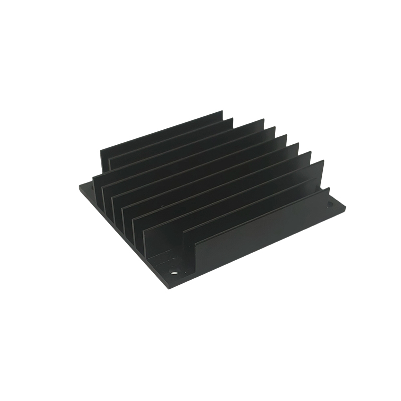 How do radiator drive parts achieve intelligent adjustment to cope with different cooling requirements?